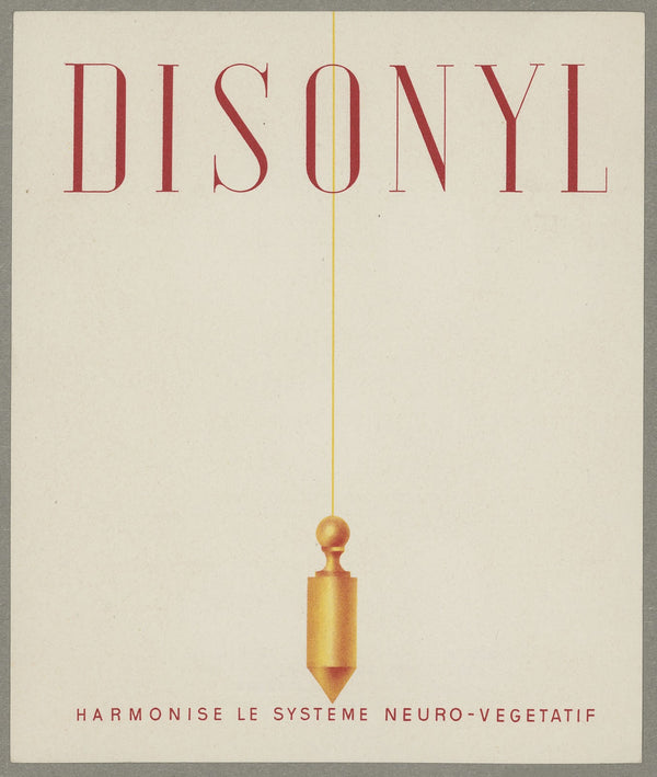 Disonyl 1910 1950