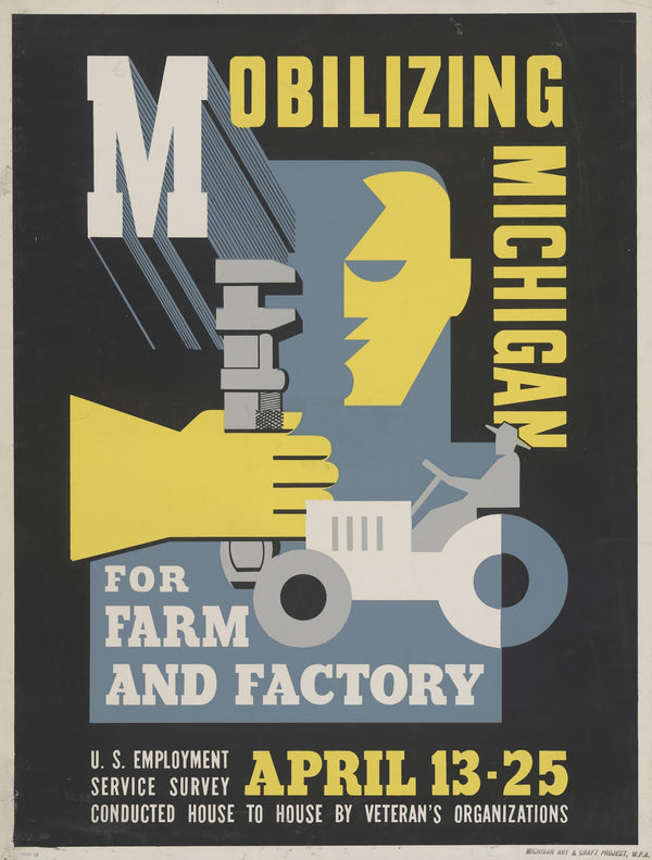 Mobilizing Michigan for farm and factory 1941 1943