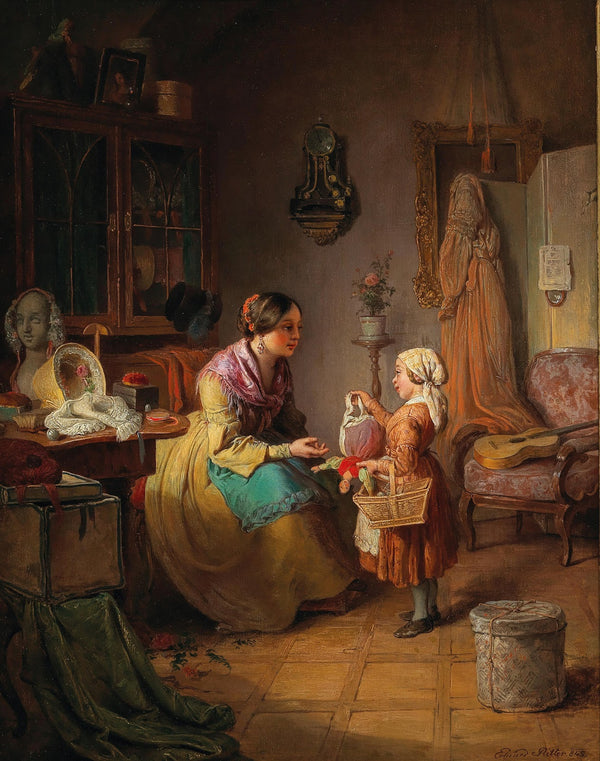 At the Doll Doctors 1845
