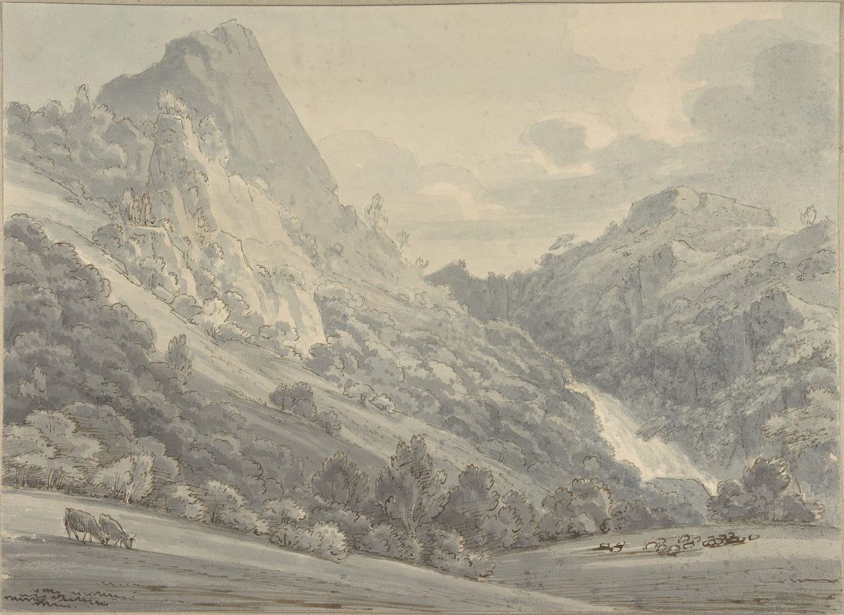 The Falls of Lodore 17641828