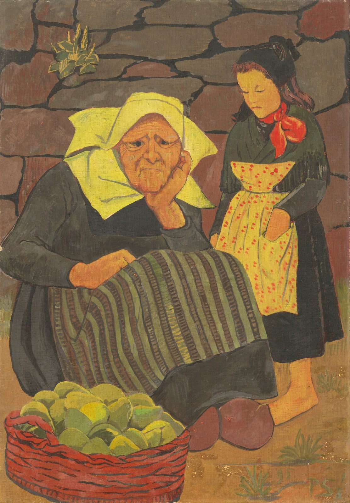 La Marchande de poires 1895