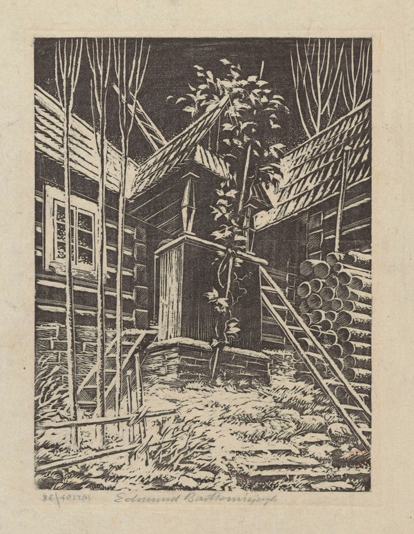 Ganek w Brzegach 1937