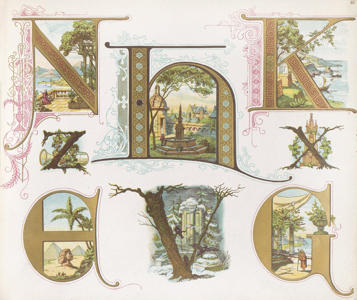 Dondorfs Alphabete Pl26 1873