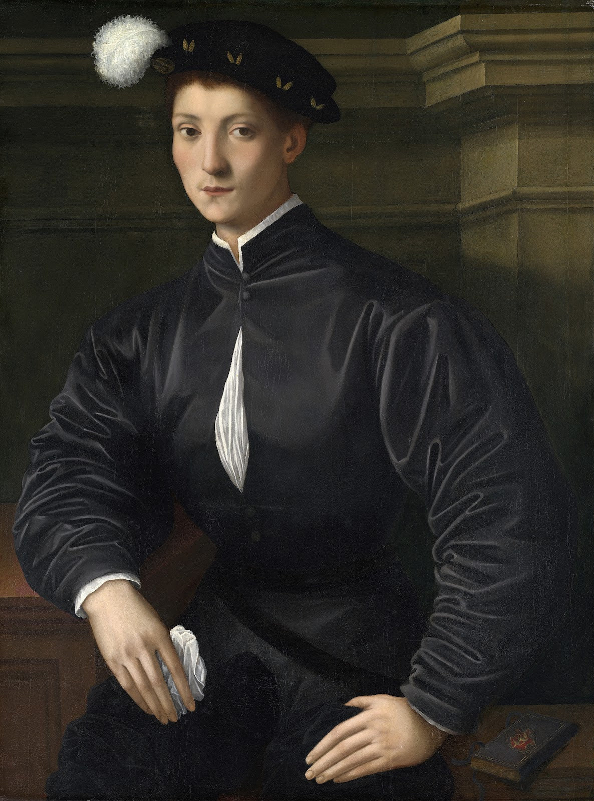 Portrait of Ugolino Martelli mid 16th century