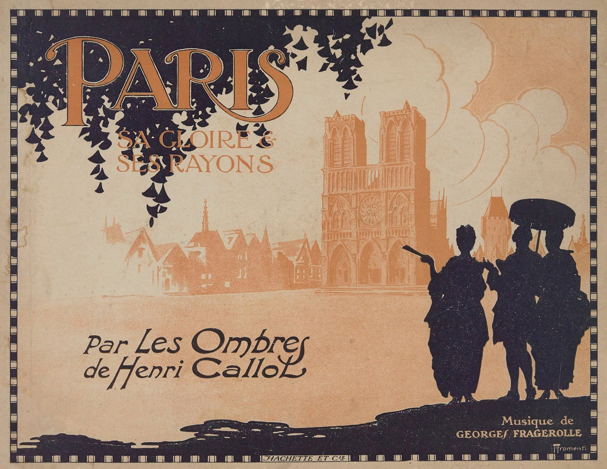 Paris sa gloire et ses rayons cover 1900
