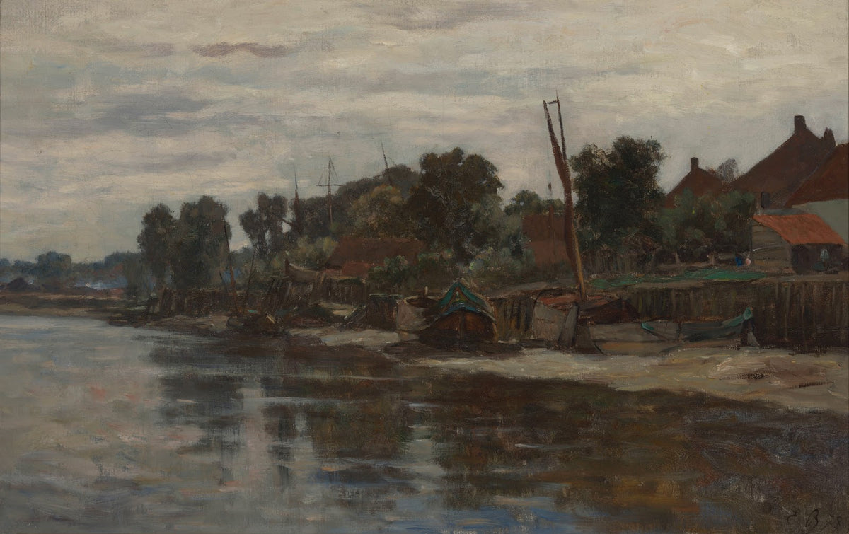 De Schelde in Burcht 1873