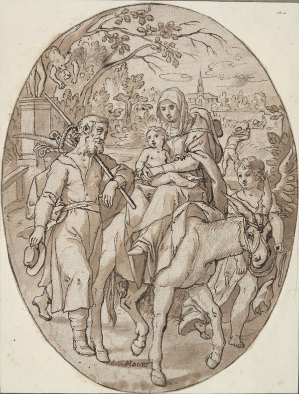 Flight intoEgypt