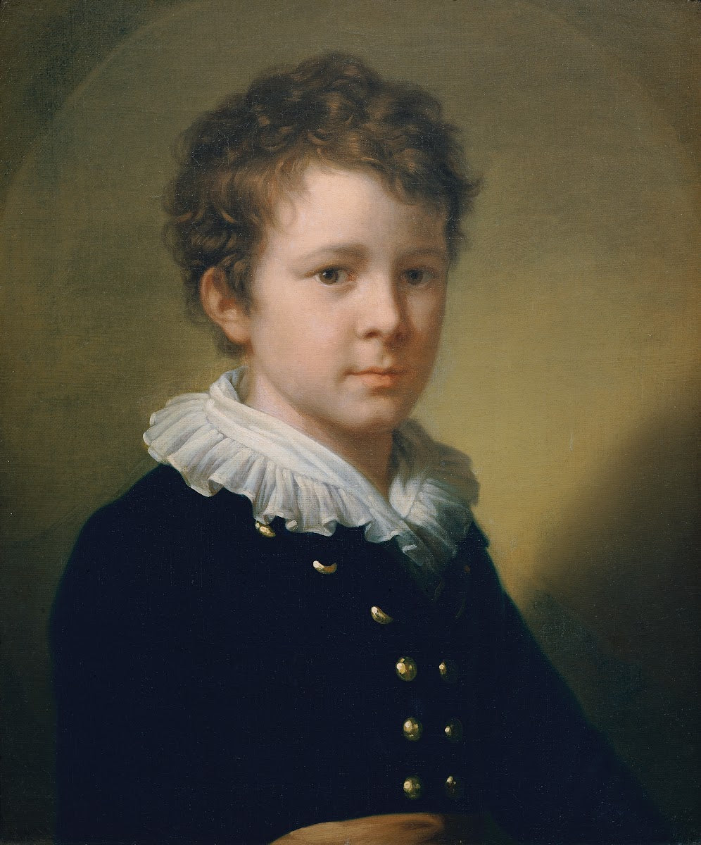 Johann Baptist Lampi ein Enkel des Künstlers 1814 1816