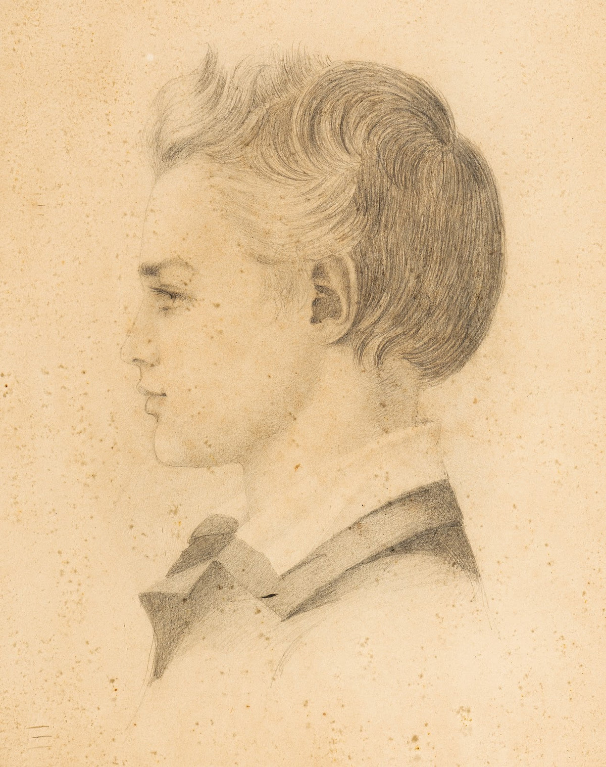 Portrait of Johannes Hage 1800s