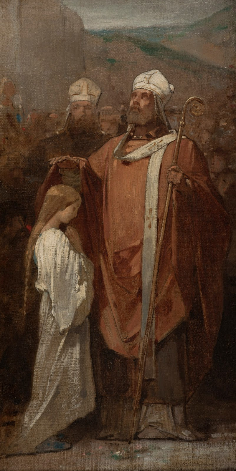 La Consécration de sainte Geneviève 1874