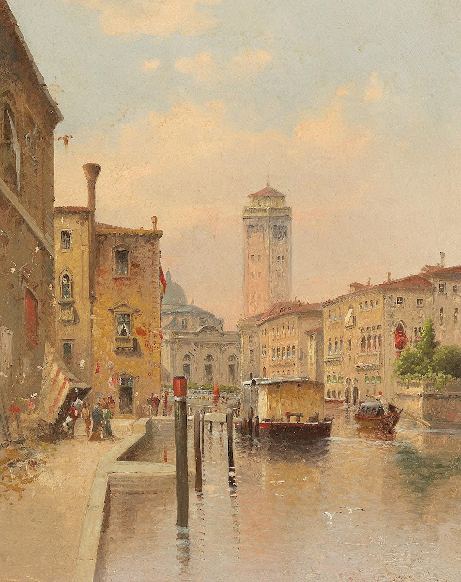Grande Canal Venice 1896