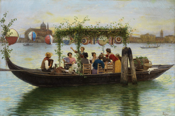 Al Festa del Redentore 1904