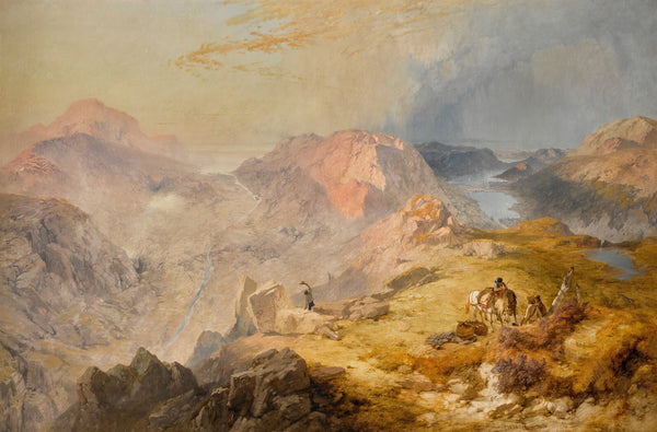 The Vales Of Ennerdale And Buttermere With Their Lakes And Those Of Crummock And