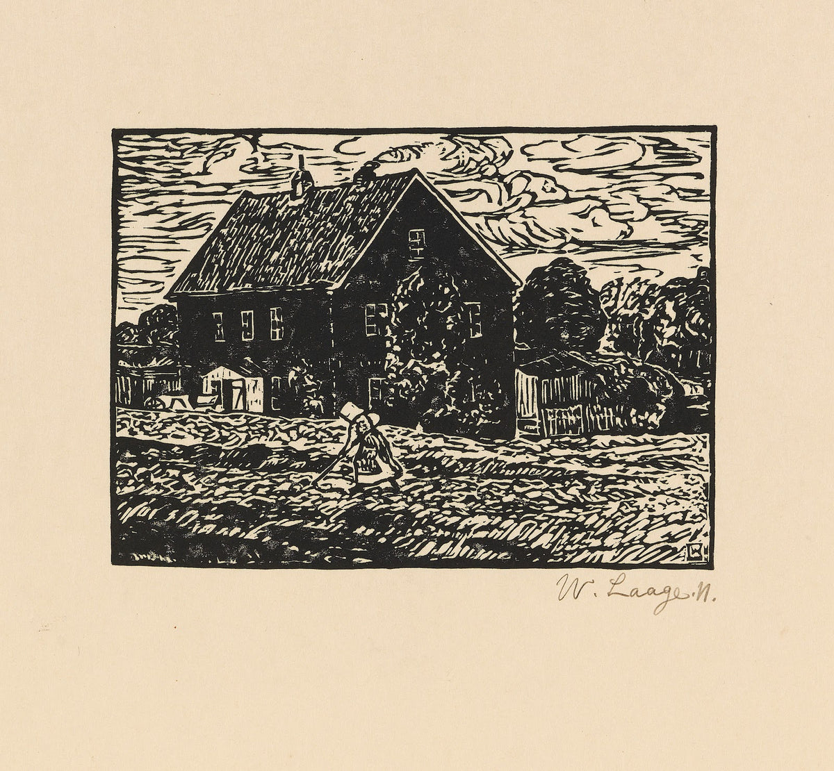 Das schwarze Haus 1911