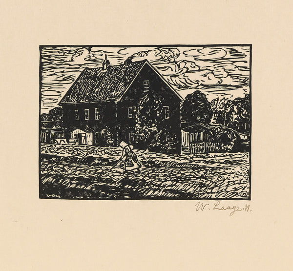 Das schwarze Haus 1911