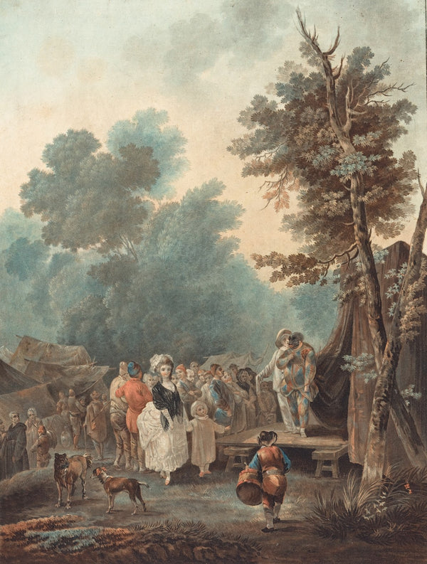 Foire De Village 1788
