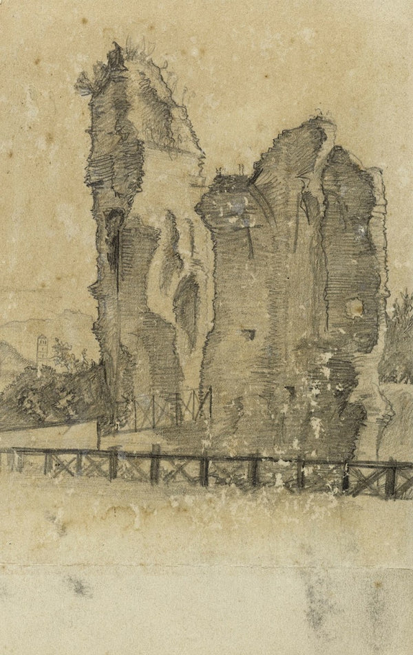 Ruines romaines 1898