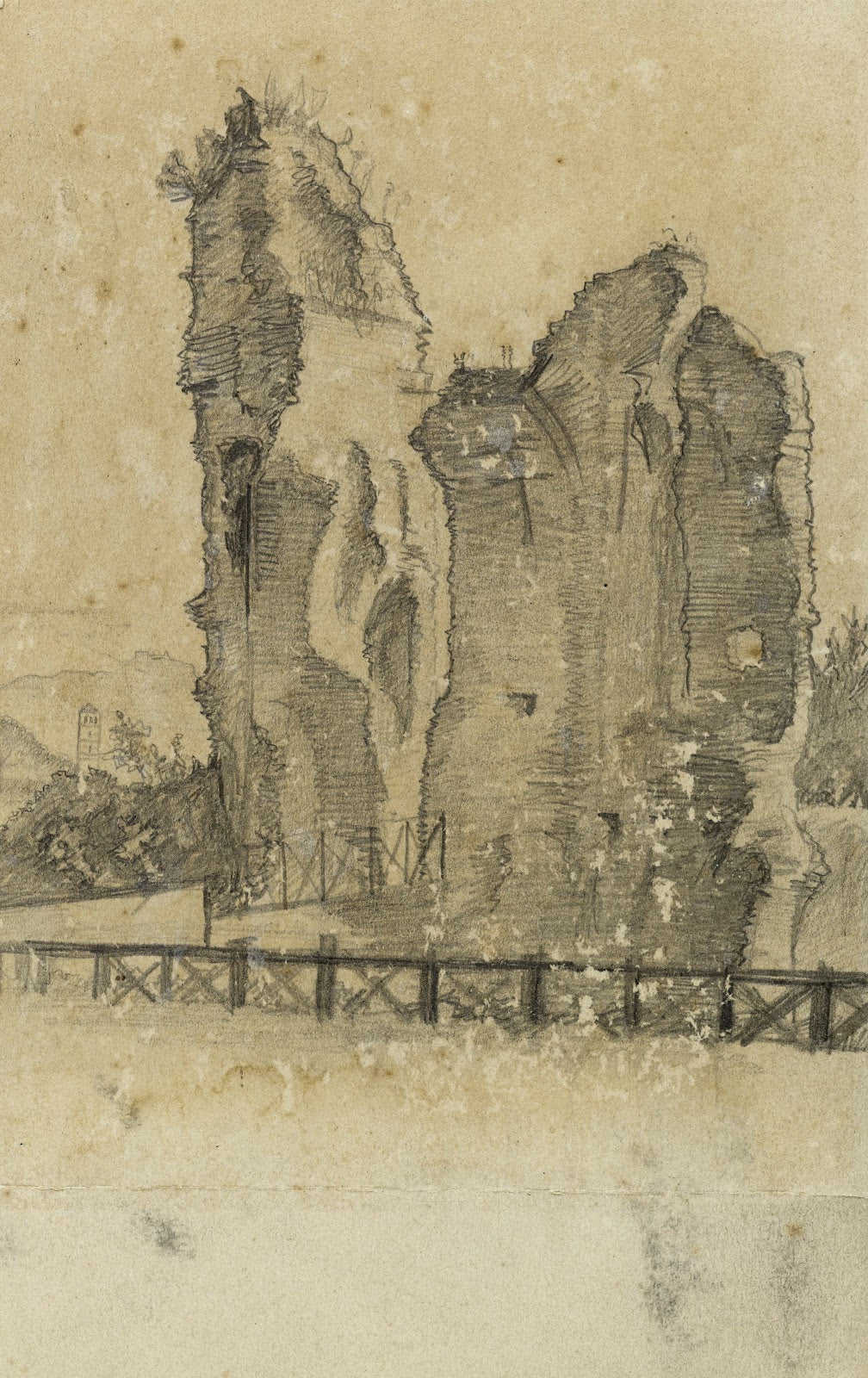 Ruines romaines 1898