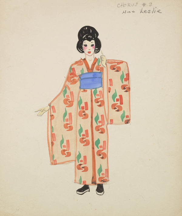 The Mikado Chorus 9 Miss Leslie 1934 1943