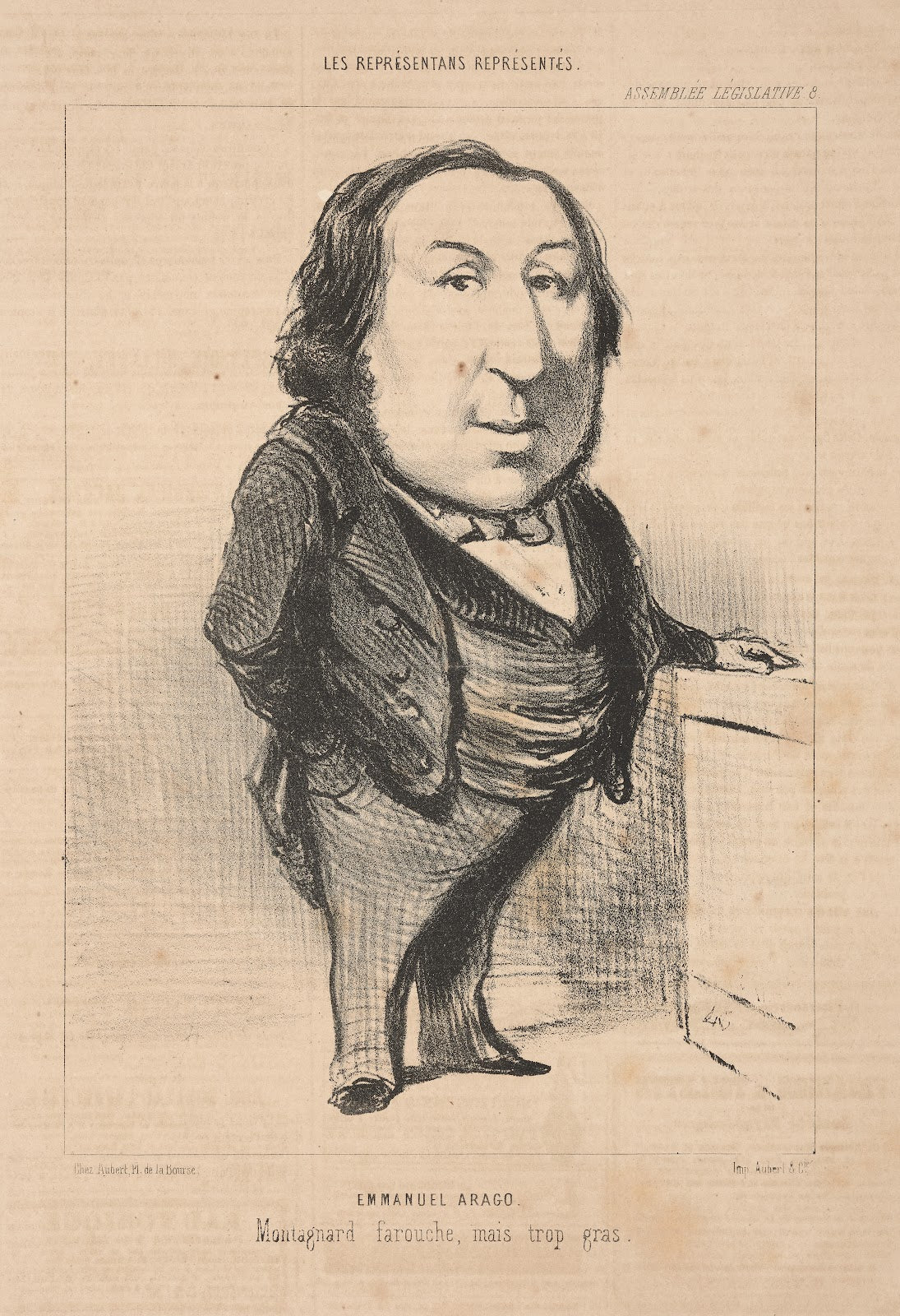 Emmanuel Arago 1849