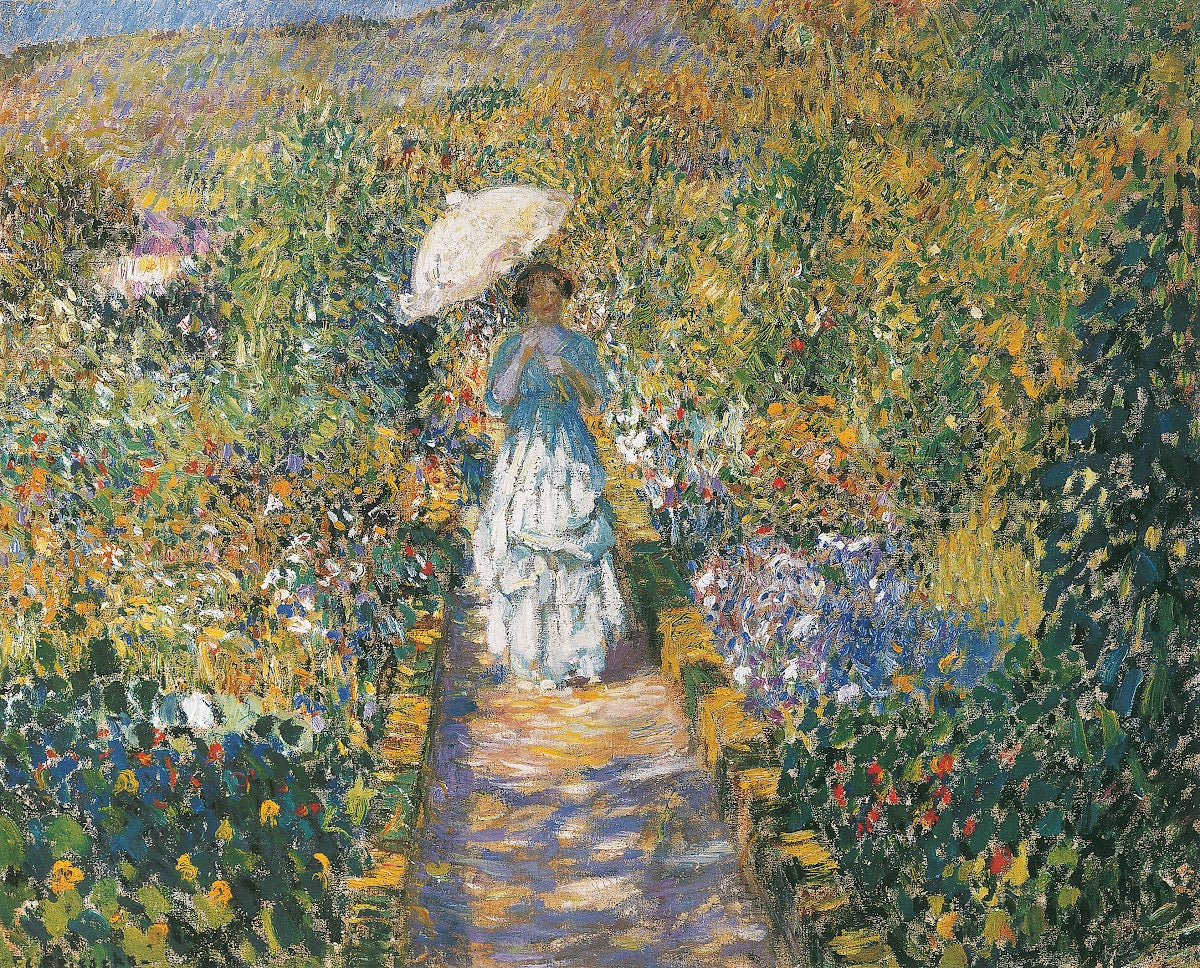 The Garden path