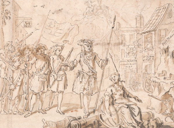 Port Mahon between 1756 and 1773