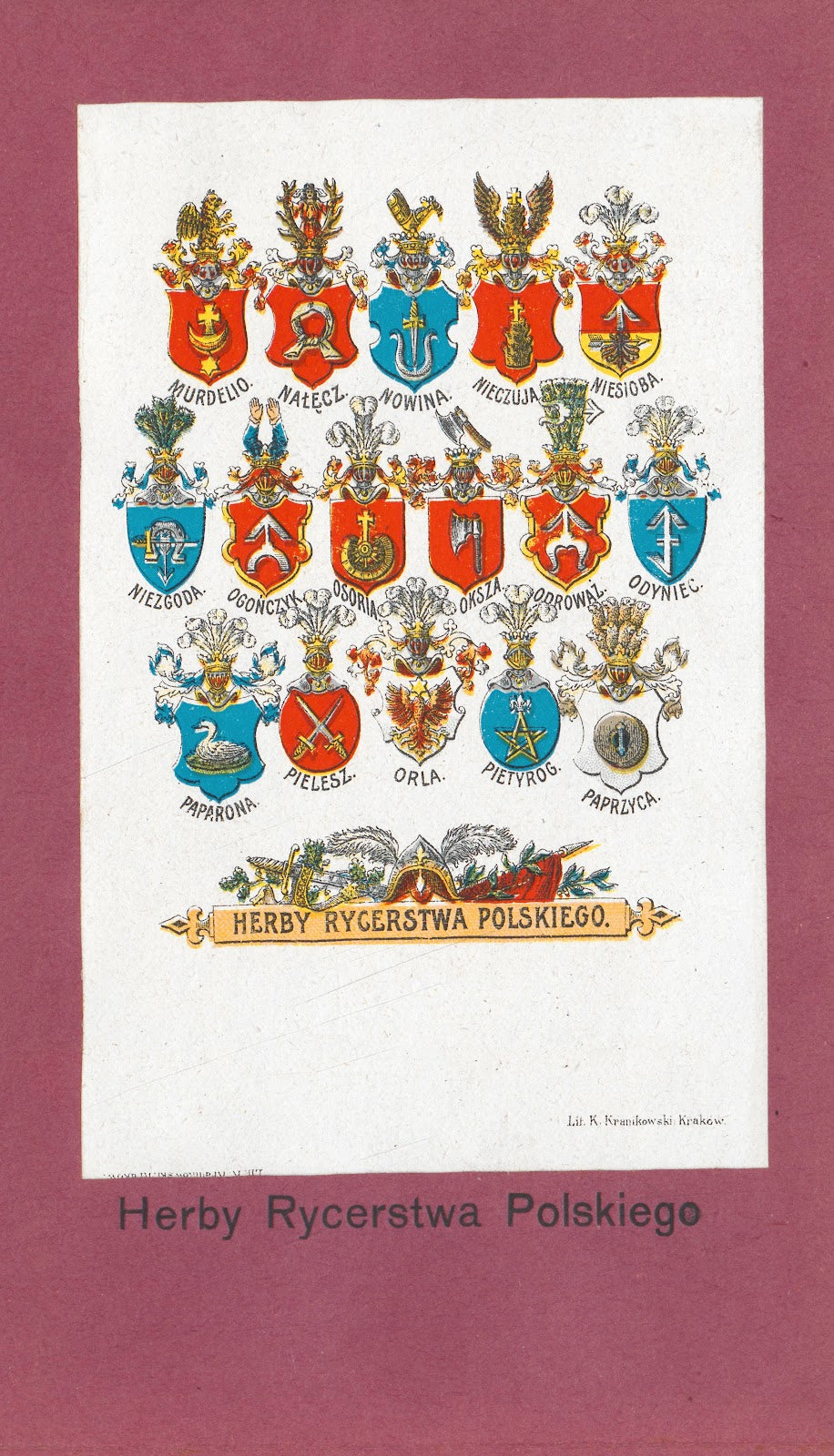 Herby Rycerstwa Polskiego 20th century