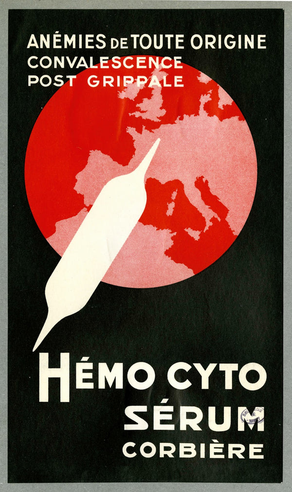 Hémo Cyto Sérum Corbière 1910 1950