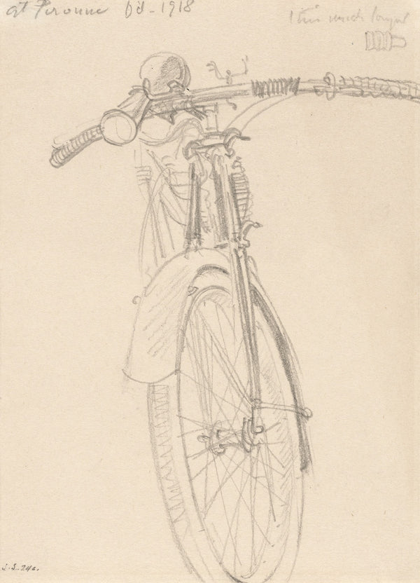 Motorcycle 1918