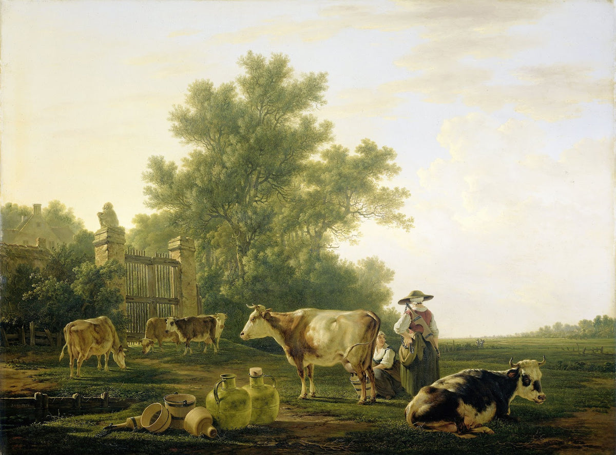 Milking Time 1800 1815