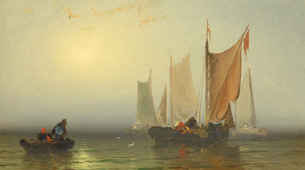 Marine Study 1860 1900