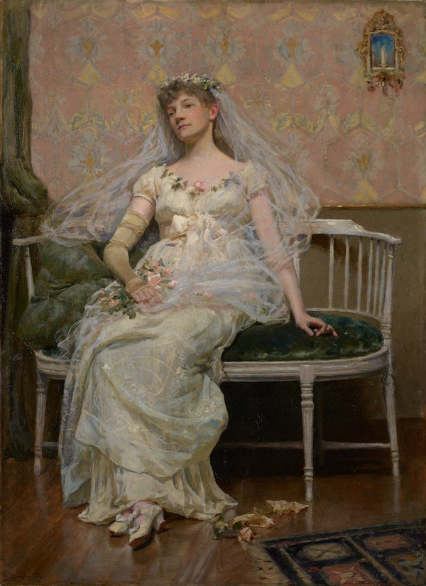 After the Reception 1887