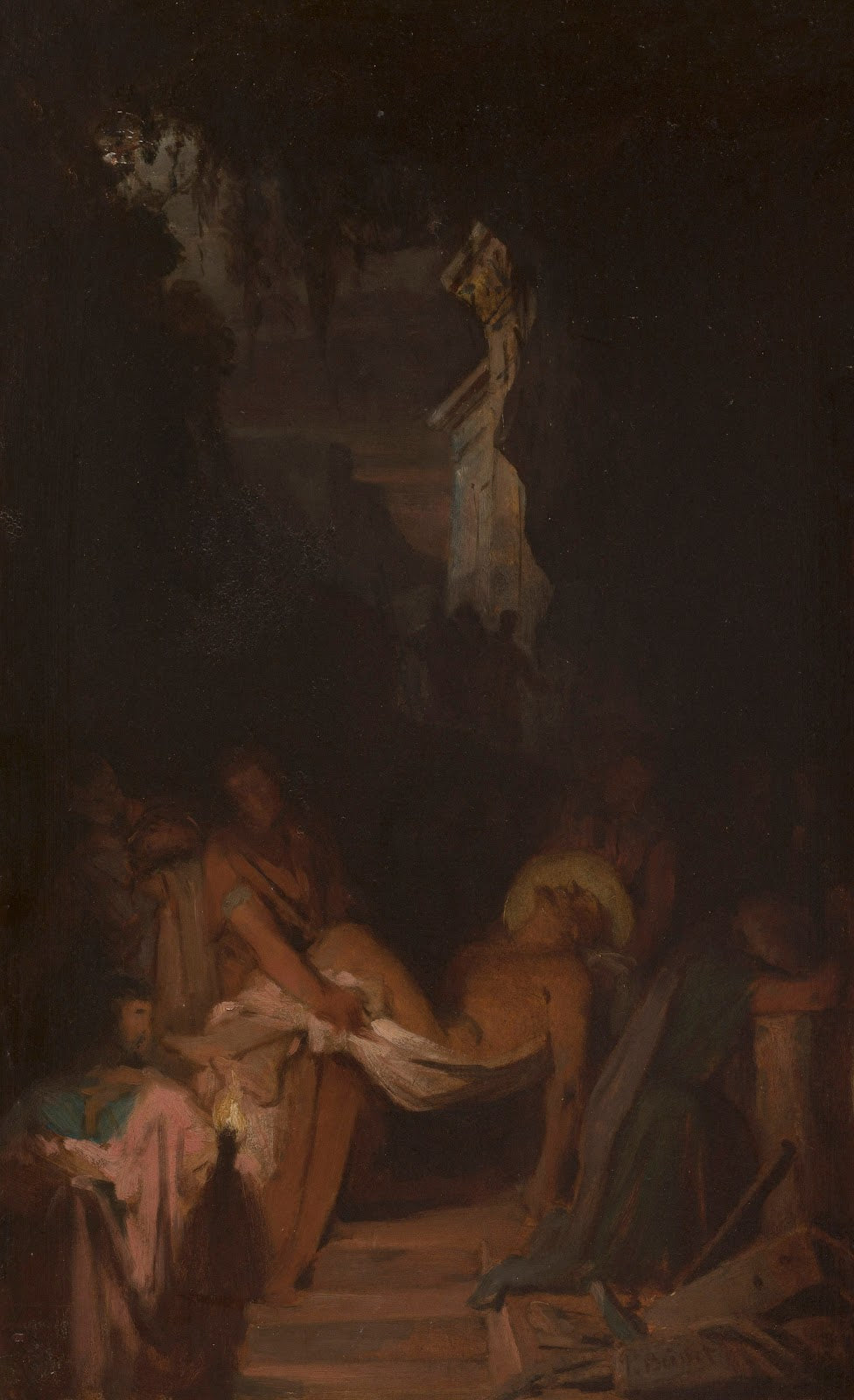 The Entombment 1872