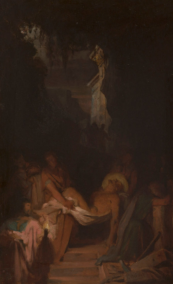 The Entombment 1872