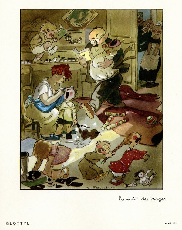 La voix des anges