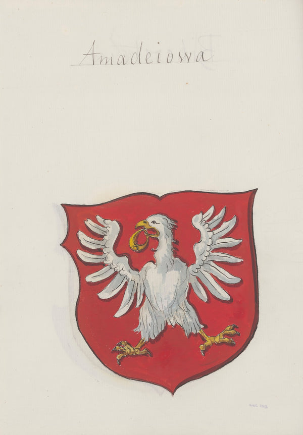 Arma Regni et baronum Poloniae ac M D Lithuaniae Pl100 1887