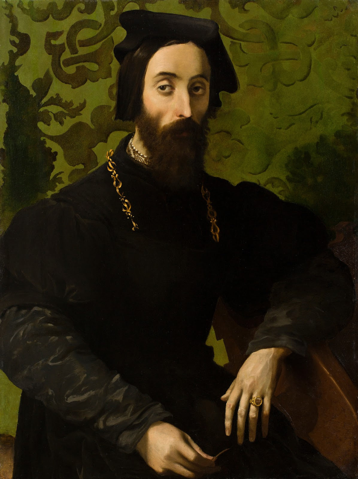 Portrait of a Musician c1540
