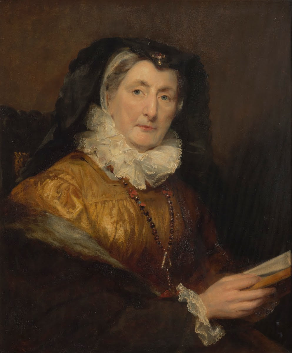 Portrait of Mrs W Collins 1826