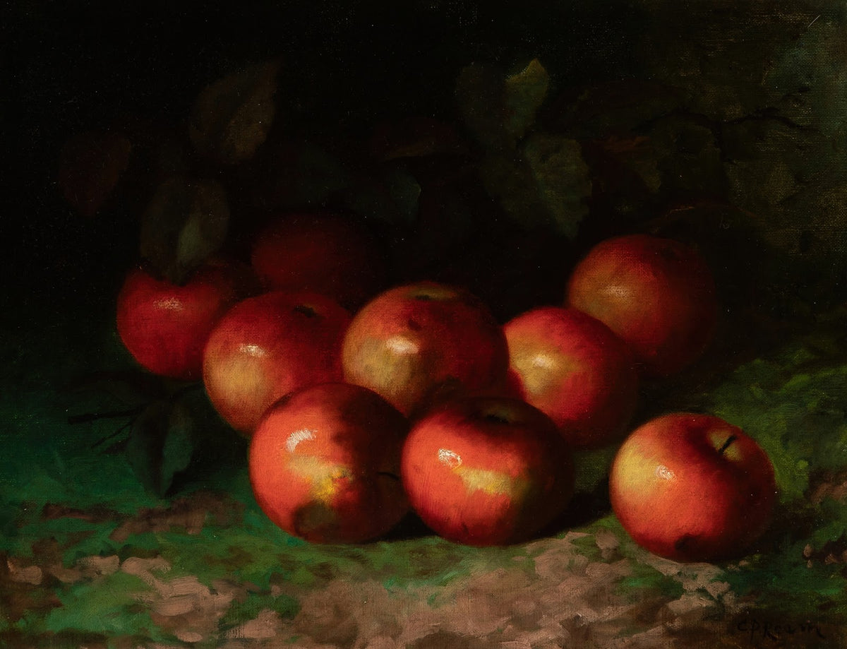 Still Life with Apples