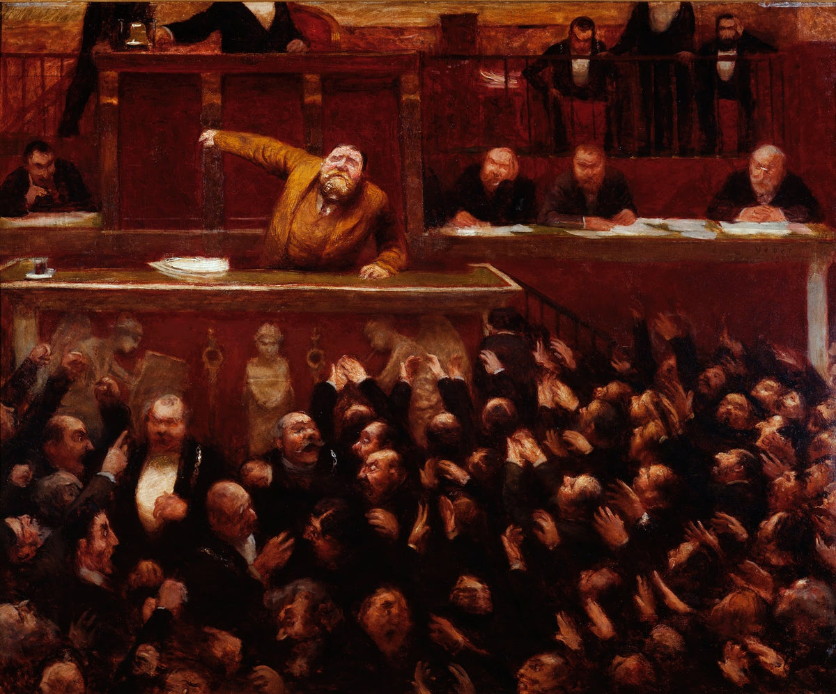 Jean Jaurès 1859 1914 à la tribune de la Chambre des députés 1903