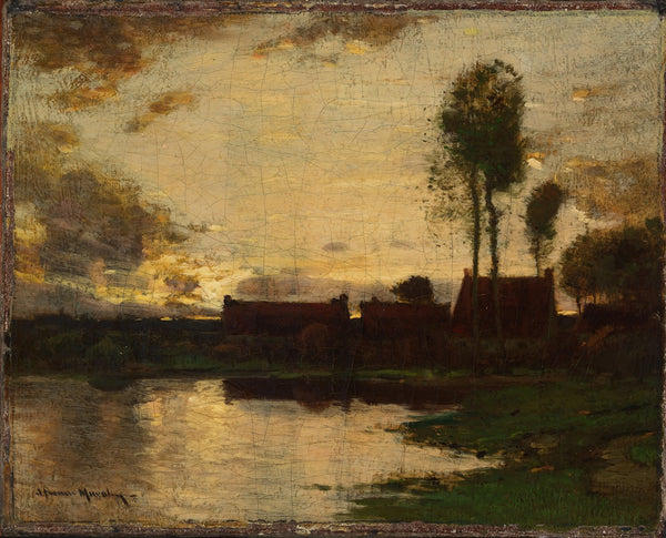 Small Landscape ca 1880 1890