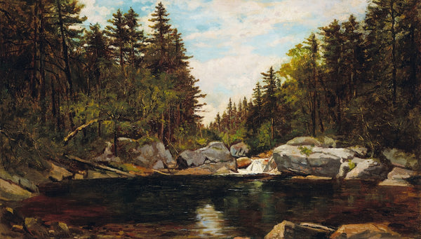 Emerald Pool Near Glen House New Hampshire