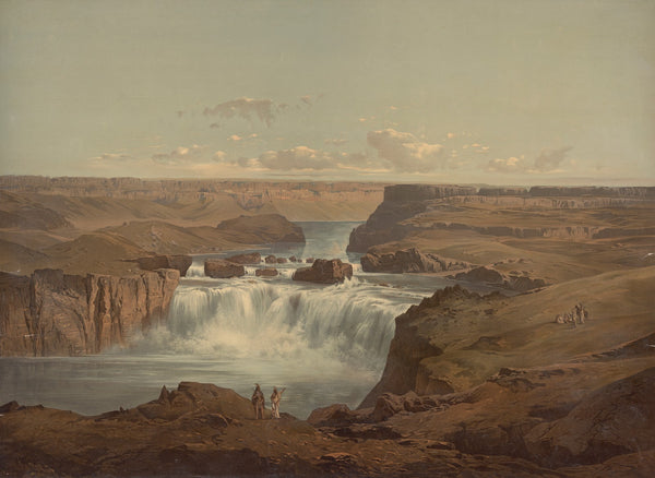 The canyons and waterfalls of Shoshone 1890