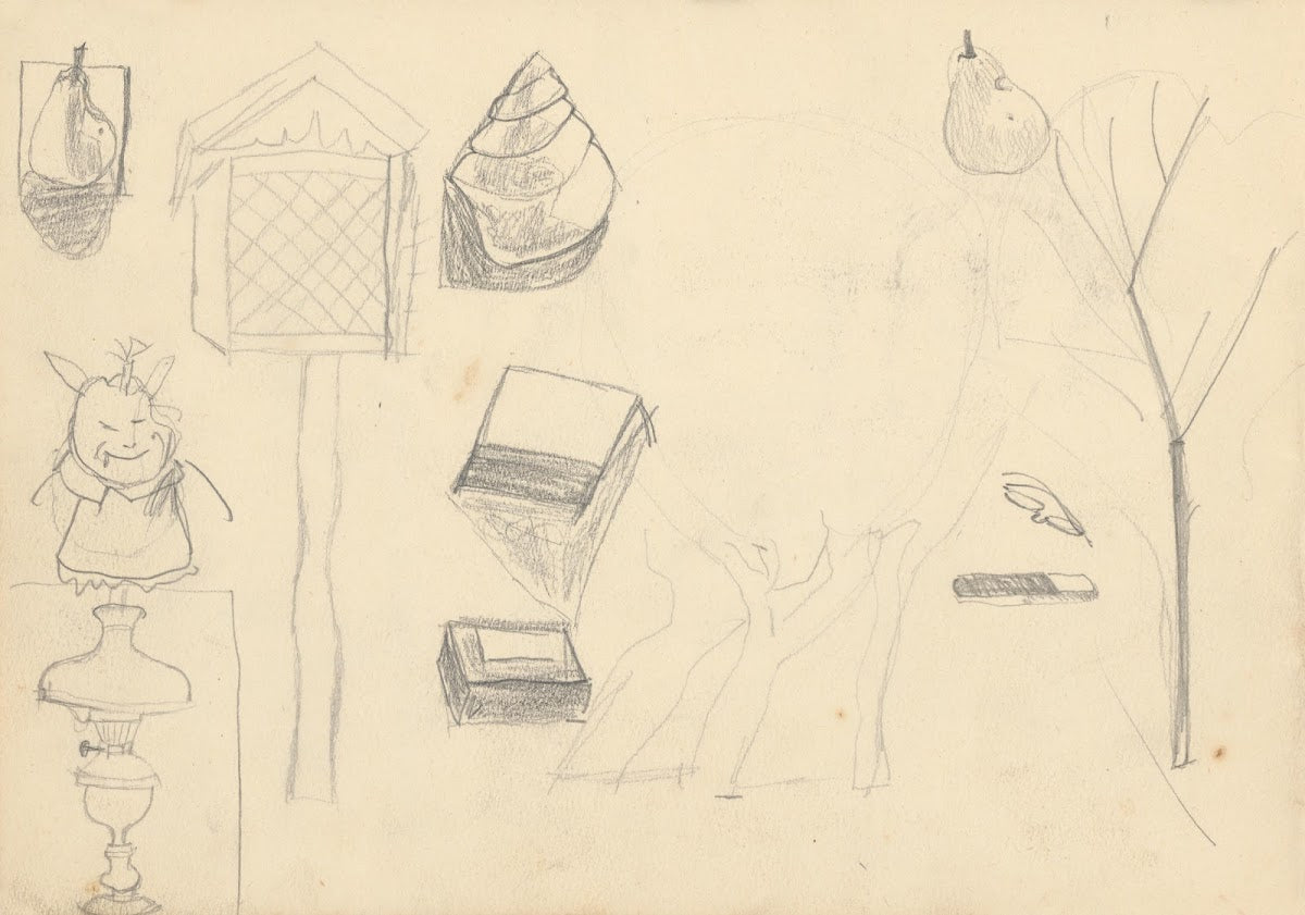 Sketchbook 1914