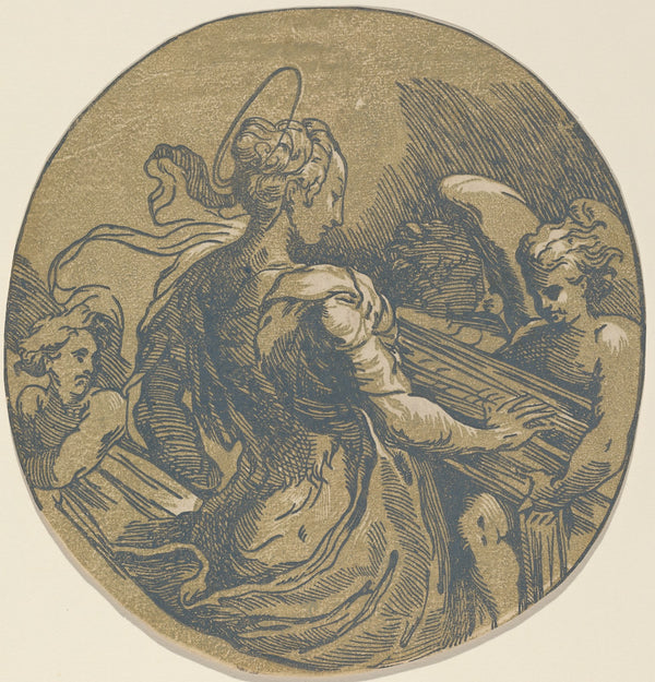 Saint Cecilia first half 16th century