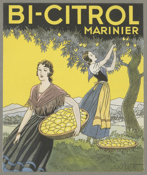 Bi citrol Marinier 1910 1950