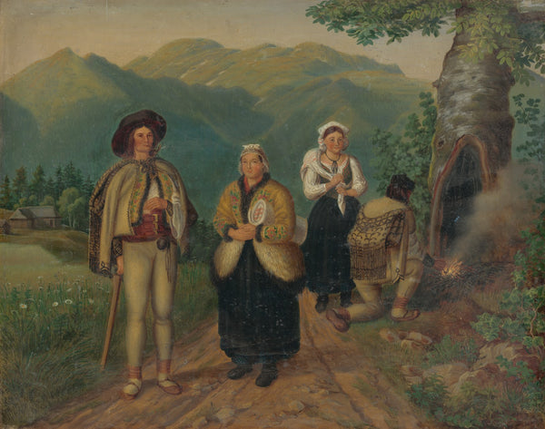 On the Road Linen Makers 18401845