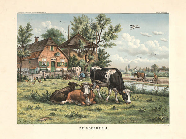 The farm 1910