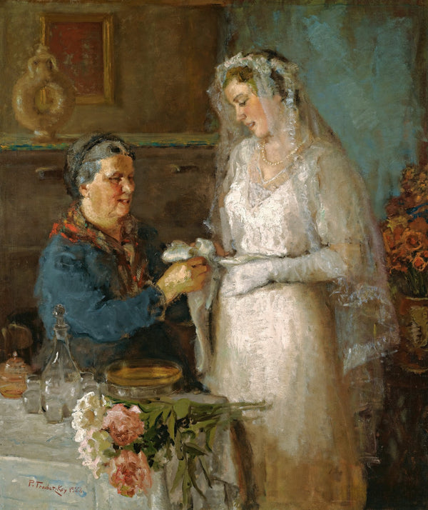 Before the wedding 1922