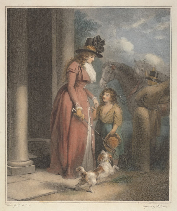 The Squires Door 1790